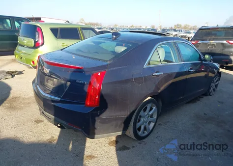 2016 Cadillac Ats Standard from USA, damaged, VIN 1G6AG5RX7G0149113